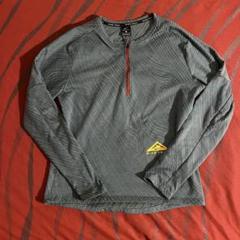 定価10450円NIKE TRAIL ELEMENT ZIP TOP SIZEM