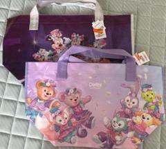Disney ディズニーショッピングバッグ 20点セット❣️ Disney - ディズニー/ショッピングバッグLサイズ/タイムトゥ