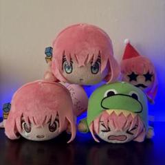 ぼっちざろっく ぬいぐるみ まとうーず 寝そべりミニぬいぐるみ 75個 ぼっち・ざ・ろっく！ 寝そべりミニ ぼっちがいっぱい