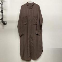 Droite Lautreamont ドロワットロートレアモン シャツワンピース