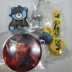 BIGBANG - BIGBANG D-LITE テソン　グッズ　D君　キーホルダー　缶バッジ　8点 BIGBANG - BIGBANG D-LITE テソン グッズ D君 キーホルダー 缶