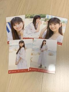 乃木坂46 チートデイ MV 5枚セット 生写真　コンプ　個別生写真　小川彩
