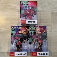 amiibo タコガール/タコ/タコボーイ3個セット