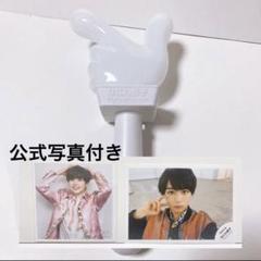 なにわ男子 ペンライト アオハル ボディシール クリアファイル なにわ男子 アオハル ペンライト 公式写真 - メルカリ