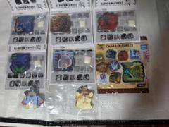 モンスターハンター　キャラマグネッツ5種　サンリオ　ラバーマスコット　モンハン