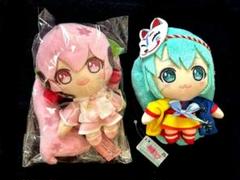 桜ミク ふわふわぬいぐるみ 11種セット Amazon.co.jp: 初音ミクシリーズ スペシャルふわふわぬいぐるみ