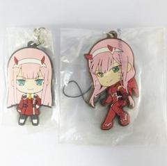 ダリフラ ゼロツー きゅんキャラ ラバーストラップのサムネイル