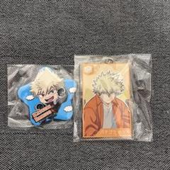 ヒロアカ　爆豪勝己　缶バッジ　東京タワー ヒロアカ RED 東京タワー コラボ BOX 購入特典 爆豪勝己 缶