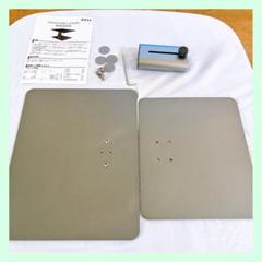 ☆モニタースタンド モニター台 卓上 11cm~17ｃｍ グレー パソコン台