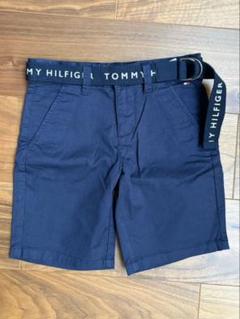 Tommy Hilfiger ネイビー 半ズボン　ベルト付き