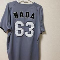 千葉ロッテマリーンズ WADA 63 ユニフォーム L