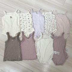 80〜95 ベビー肌着　9着セット