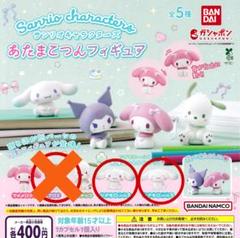 サンリオ あたまこつんフィギュア シナモンロール