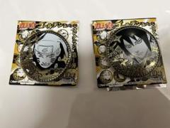ナルトゴールデン缶バッジナルト&サスケセット