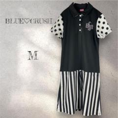 ブルークラッシュBLUE CRUSH ゴルフウェア チュニックワンピースM 水玉