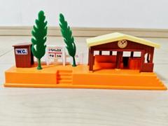 超希少 プラレール 情景部品 いなかのえき 2種＋ノーマル駅 未使用品 超希少 プラレール 情景部品 いなかのえき 2種＋ノーマル駅 未使用品