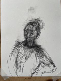 原画1点だけ】絵画 女性の肖像