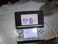 Nintendo 3DS　ブラック　本体　初期化済み