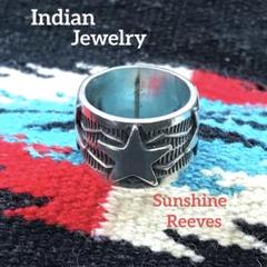 Indian Jewelry サンシャインリーブス　シルバーリング Indian Jewelry サンシャインリーブス シルバーリングBEAMS