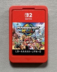 Switch2ソフト　マリオカート ワールド
