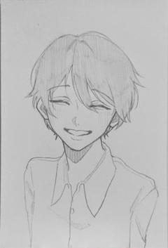 手書きイラスト　オリジナルイラスト
