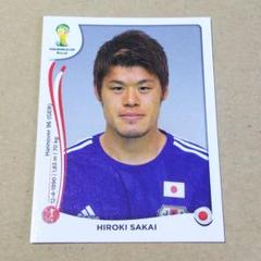 酒井宏樹 2014 ワールドカップ ステッカーのサムネイル