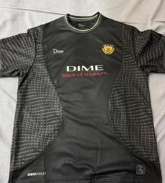 Dime サッカーシャツ Mサイズ Dime Final Jersey / Forest (ダイム サッカーシャツ/半袖