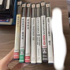 7月終了　売切りたいです！PS2ゲームソフト