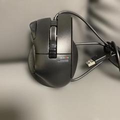 ELECOM 有線マウス 多ボタン 黒 M-DUX30 BK