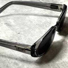 GUCCI 　GGロゴ　GG 2452s クリアグレー　スクエア　サングラス