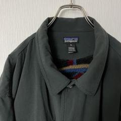 90s Patagonia Nuevo フリーレンジ ブラック 90's〜 ”Patagonia” Nuevo Range Coat – 古着屋Top of the Hill