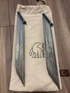 ノルディスク　Nordisk アンティーク　ペグ　19本　専用ペグケースセット alpen-group_7032930002