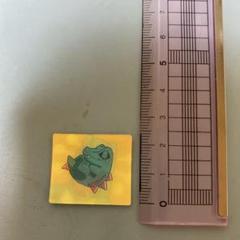 ポケモン ズームアップシール ワニノコ