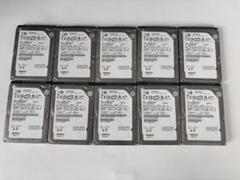 10個まとめ売り‼️ivdr-s 320GB 内蔵HDD　日立　wooo対応 日立 HITACHI WOOO対応 iVDR-S 内蔵HDD 320GB - メルカリ