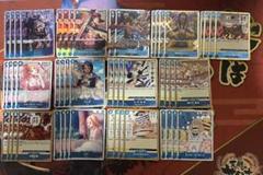 【最終値下げ】ワンピースカードゲーム　青汎用デッキパーツセット