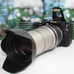 ❤️新品カメラバッグ付き❤️Nikon D80 超望遠 300mm レンズセット ❤️新品カメラバッグ付き❤️Nikon D80 超望遠 300mm レンズセット