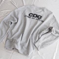 美品】 CDG ギャルソン OVERSIZED スウェット M - メルカリ