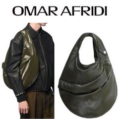 Omar Afridi Foamed Lidia Bag BLACK バッグ Omar Afridi Black Lidia Tote Omar Afridi
