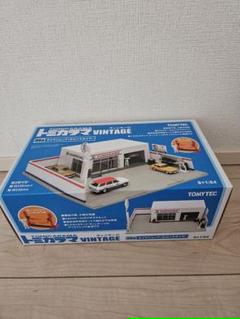 【新品未開封】トミカラマ ヴィンテージ タイヤショップ2個セット Amazon | トミカラマ ヴィンテージ 1/64 05a タイヤショップ