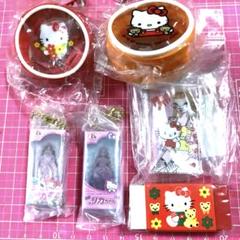 ハローキティ　ミニコインケース　小物入れ　りかちゃん　キティ　ガチャ　★のサムネイル