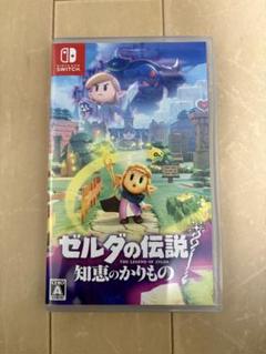 Nintendo switch ゼルダの伝説　知恵のかりもの　ソフト