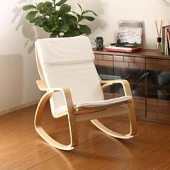 【新品・送料無料】リラックスチェア― スリム ロッキングタイプ IV