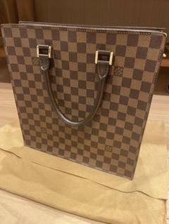 【極美品】ルイヴィトン N51140 ダミエ サックプラ トート ハンドバッグ LOUIS VUITTON ルイヴィトン N51140 サックプラ トートバッグ