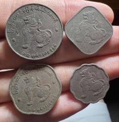 写真のコイン　ミャンマー　古銭　外国硬貨　未鑑定 2025年最新】ミャンマー 硬貨の人気アイテム - メルカリ