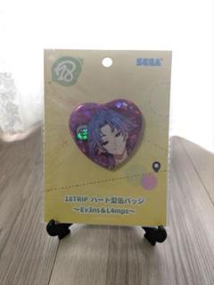 18TRIP アクリルスタンド ハート型缶バッジ 8点セット ⑧ グッズ-バッチ】18TRIP ハート型キャラバッジコレクション/旅先