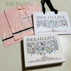 【DEBAILLEUL】 ドゥバイヨル チョコレート 空箱　ショッパー 紙袋のサムネイル