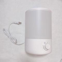 加湿器 大容量 3.5L ダブル吹出口 UVライト除菌 超音波式 アロマ