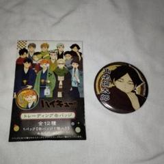 ④⑪ ハイキュー Vリーグ 角名倫太郎 木兎 牛島 夜久 など コンプ 缶バッジ ハイキュー 角名倫太郎 Vリーグ 缶バッジ キャラクターグッズ