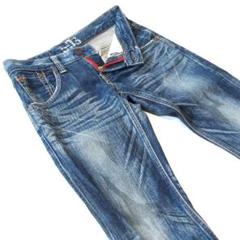 エドウィンBT5511ブルートリップ▼ブーツカットデニム▼XS▼W約78cm