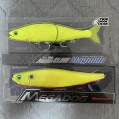 ジョインテッドクロー マグナム イエローハート GAN CRAFT [HIGH POTENTIAL ORIGINAL LURES]